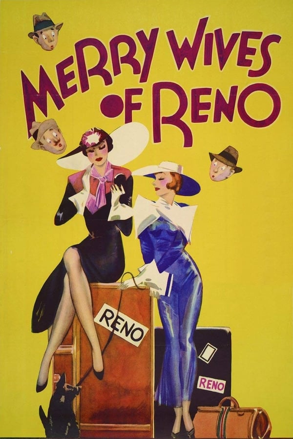 Cover of the movie Merry Wives of Reno