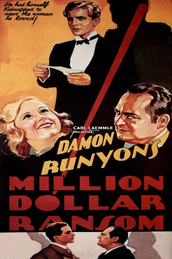 Cover of the movie Million Dollar Ransom