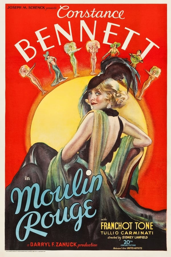 Cover of the movie Moulin Rouge