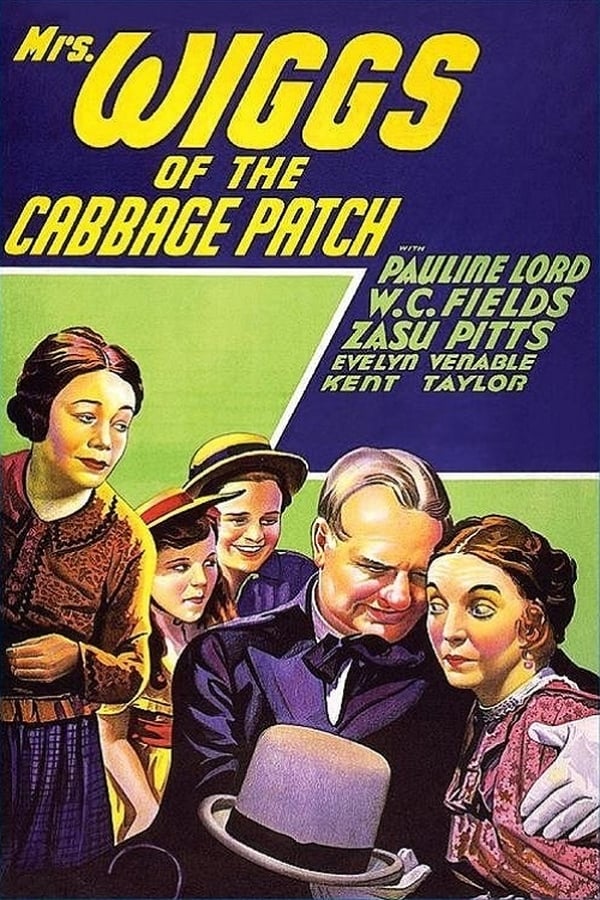 Cover of the movie Mrs. Wiggs of the Cabbage Patch
