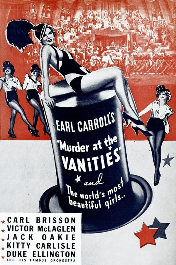 Cover of the movie Murder at the Vanities
