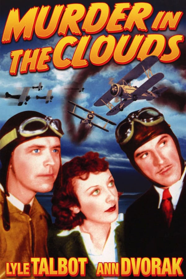 Cover of the movie Murder in the Clouds