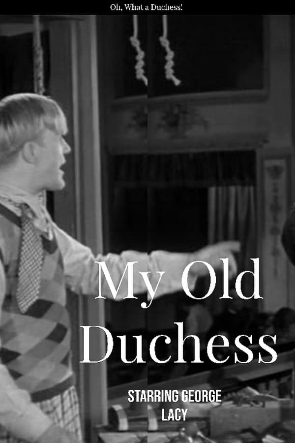 Cover of the movie My Old Duchess
