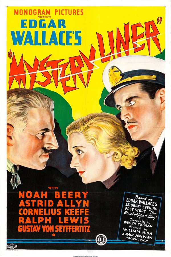 Cover of the movie Mystery Liner