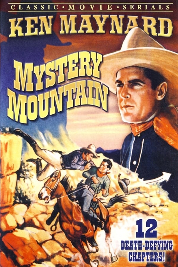 Cover of the movie Mystery Mountain