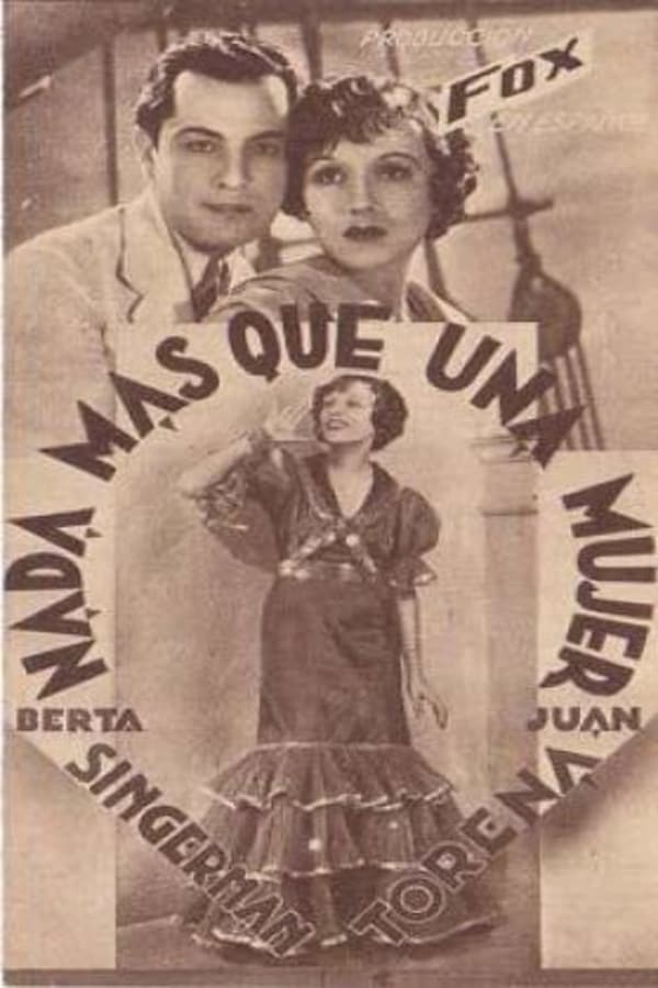 Cover of the movie Nada más que una mujer