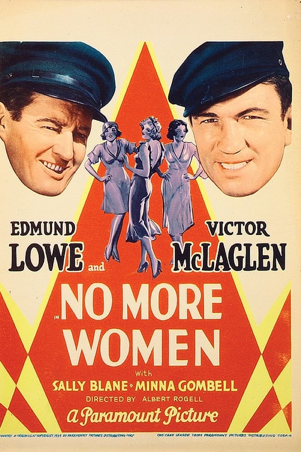 Cover of the movie No More Women