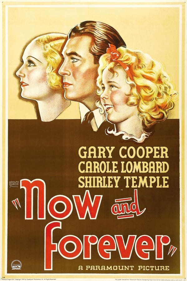 Cover of the movie Now and Forever