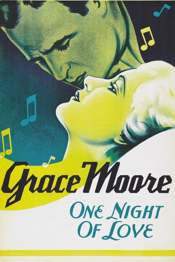 Cover of the movie One Night of Love