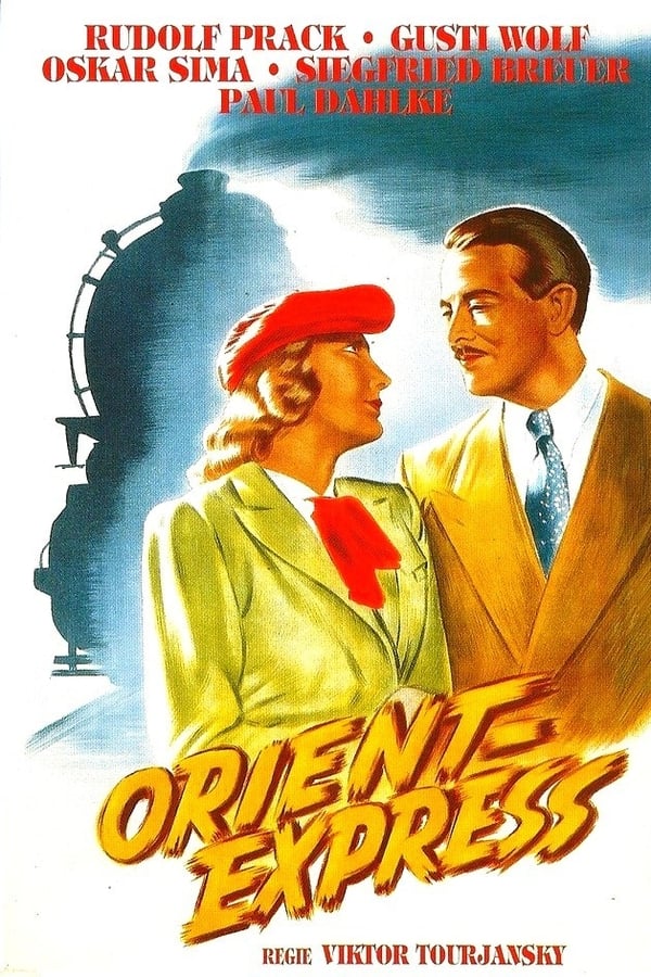 Cover of the movie Orient Express