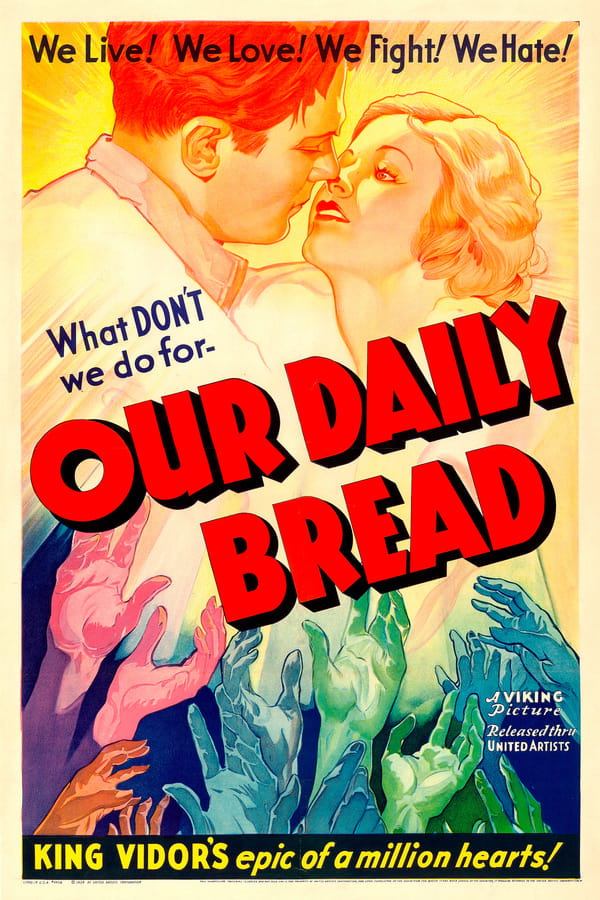 Cover of the movie Our Daily Bread