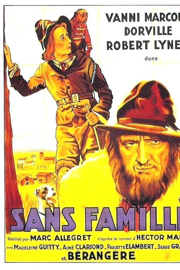 Cover of the movie Sans famille