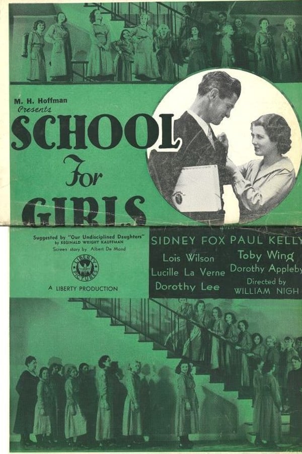 Cover of the movie School for Girls