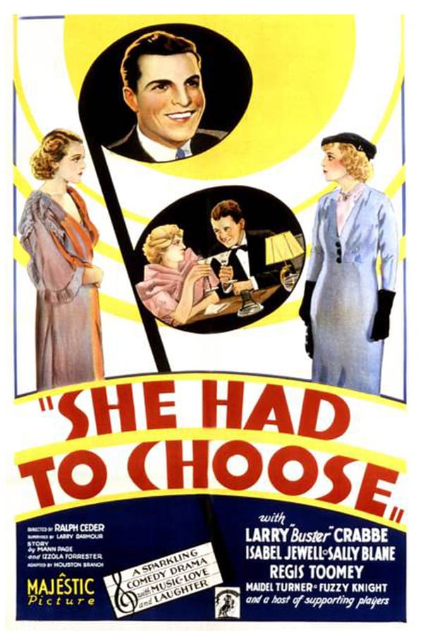 Cover of the movie She Had to Choose