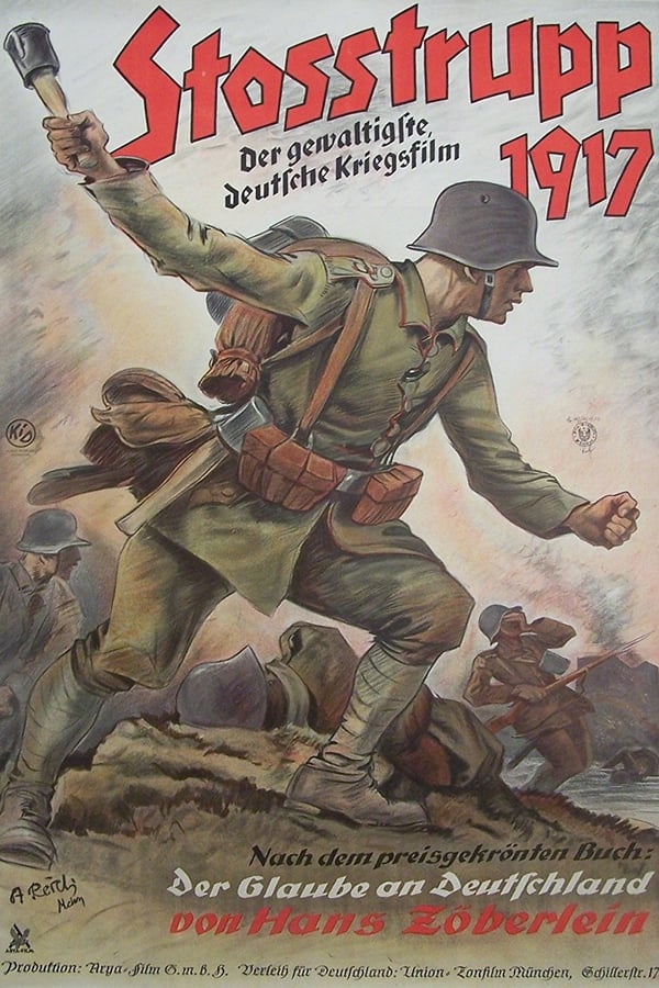 Cover of the movie Shock Troop