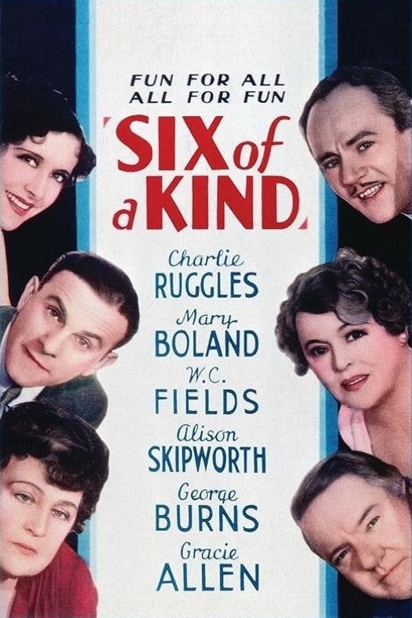 Cover of the movie Six of a Kind