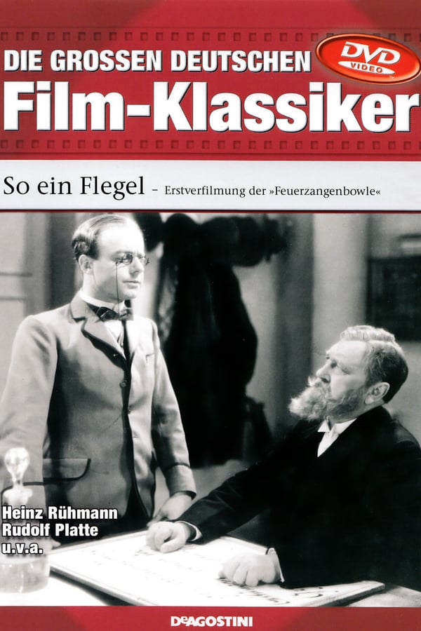 Cover of the movie So ein Flegel