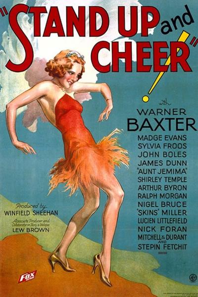 Cover of the movie Stand Up and Cheer!