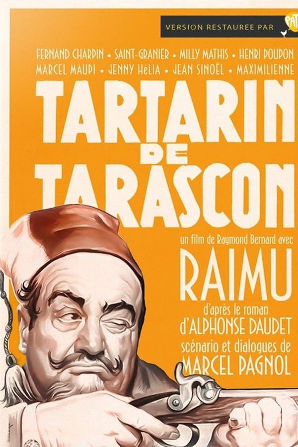 Cover of the movie Tartarin of Tarascon