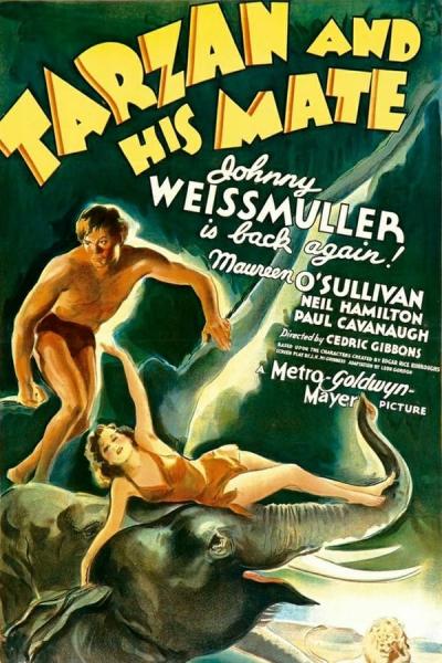 Cover of Tarzan and His Mate