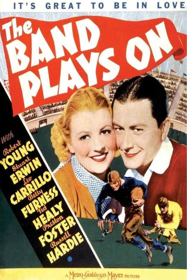 Cover of the movie The Bands Plays On