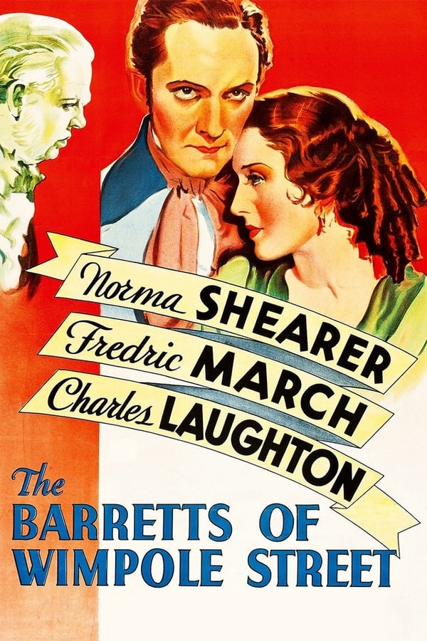 Cover of the movie The Barretts of Wimpole Street