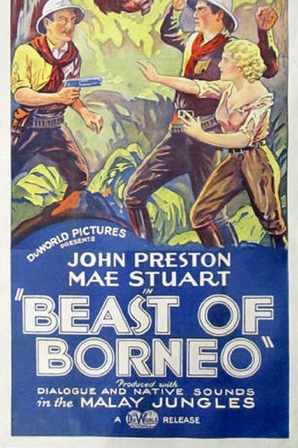 Cover of the movie The Beast of Borneo