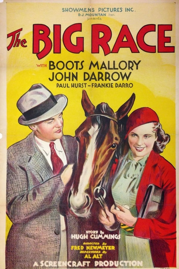 Cover of the movie The Big Race