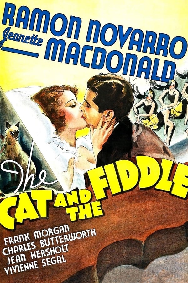 Cover of the movie The Cat and the Fiddle