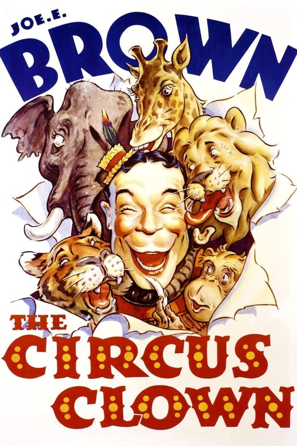 Cover of the movie The Circus Clown