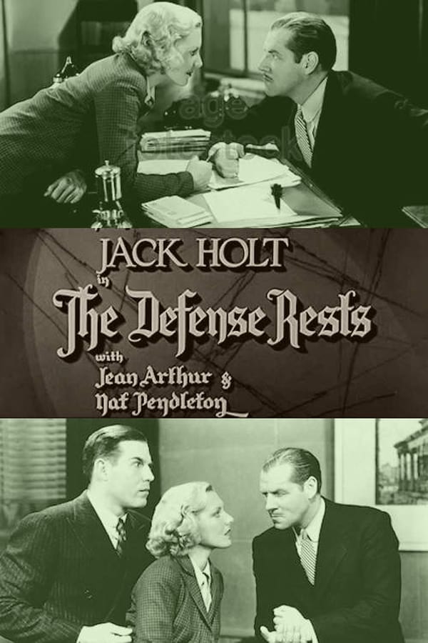 Cover of the movie The Defense Rests