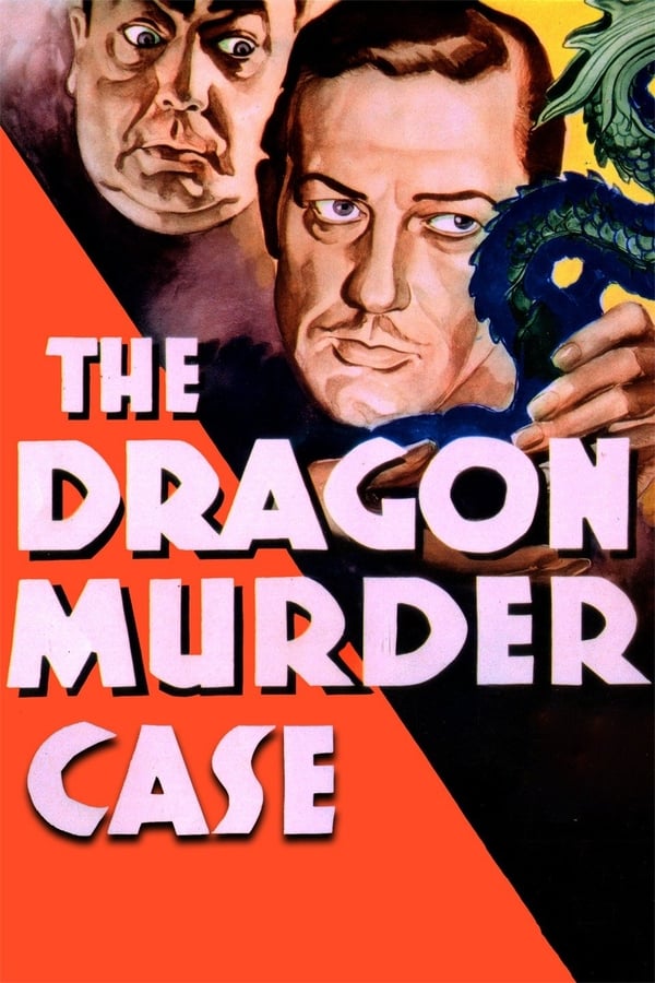 Cover of the movie The Dragon Murder Case