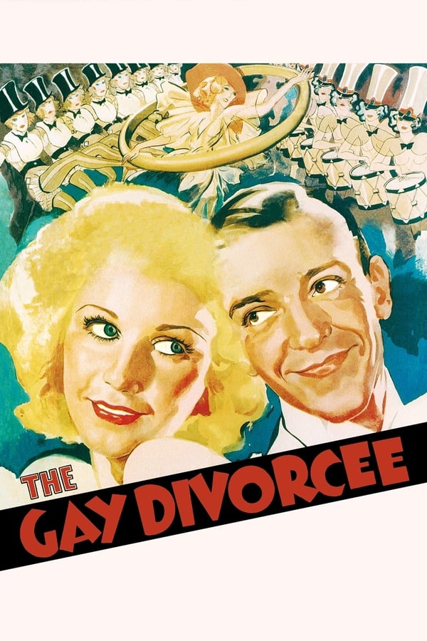 Cover of the movie The Gay Divorcee