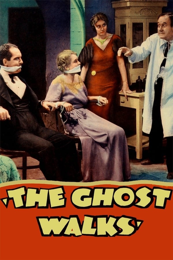 Cover of the movie The Ghost Walks