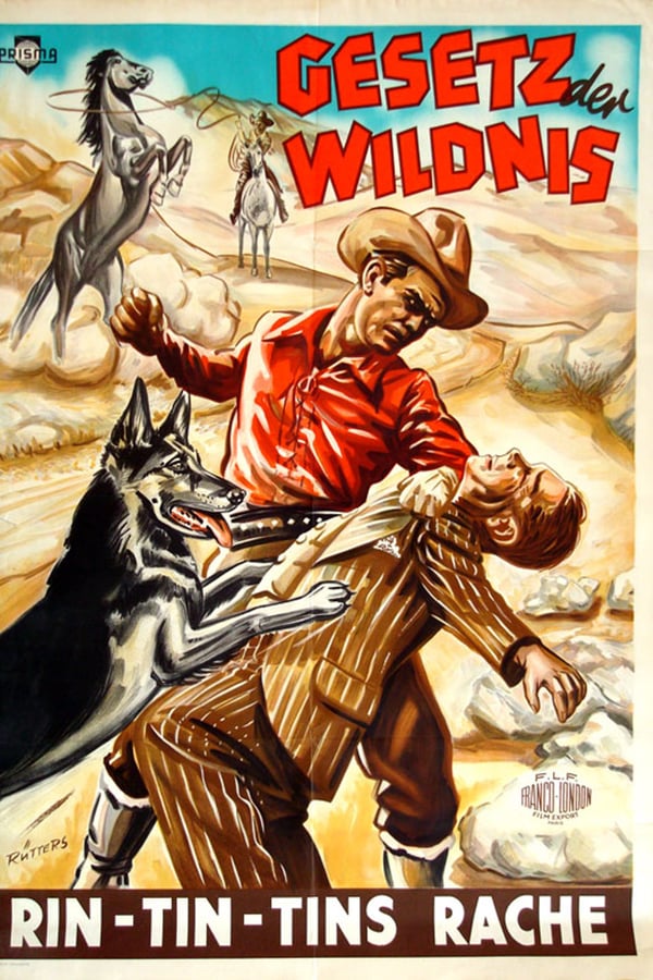 Cover of the movie The Law of the Wild