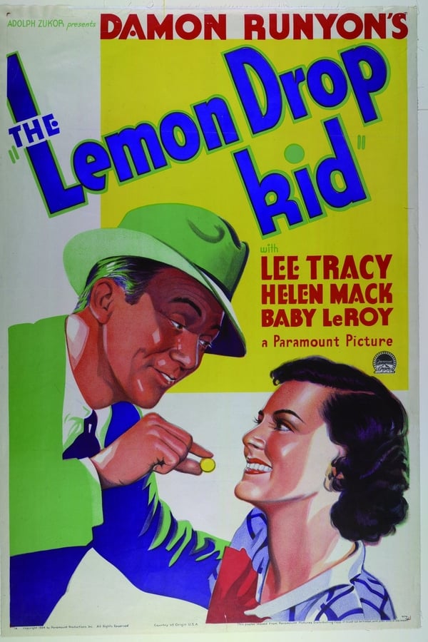Cover of the movie The Lemon Drop Kid