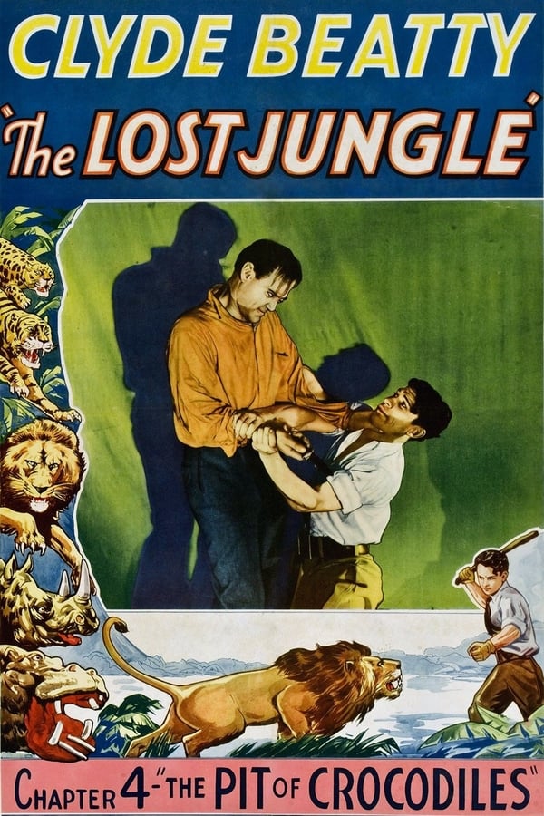 Cover of the movie The Lost Jungle