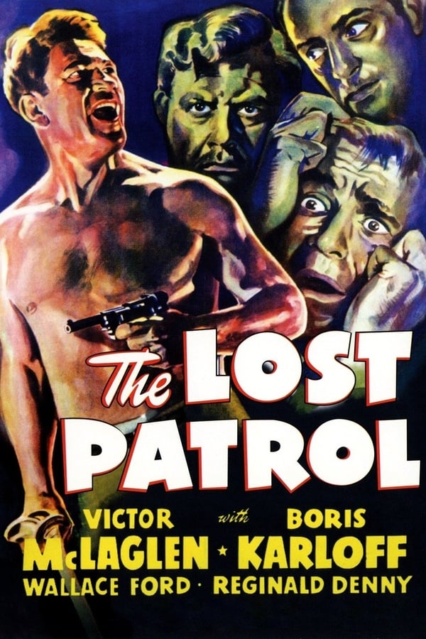 Cover of the movie The Lost Patrol