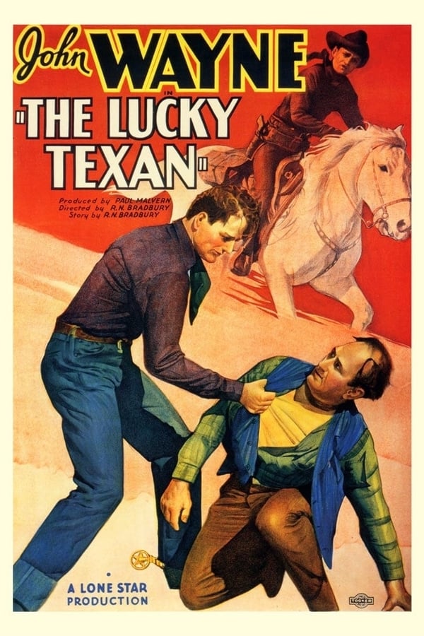 Cover of the movie The Lucky Texan