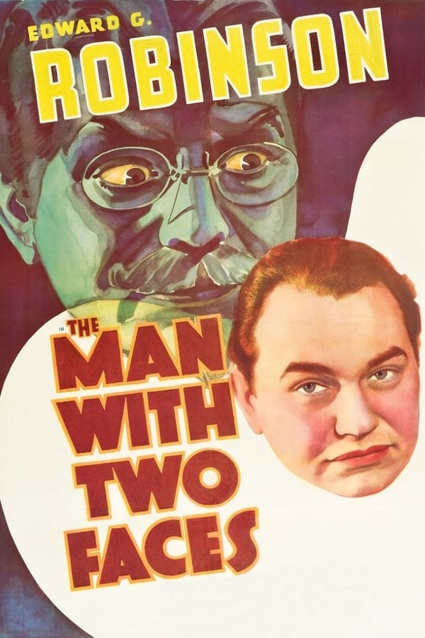 Cover of the movie The Man with Two Faces
