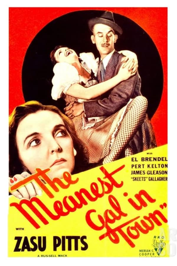 Cover of the movie The Meanest Gal in Town
