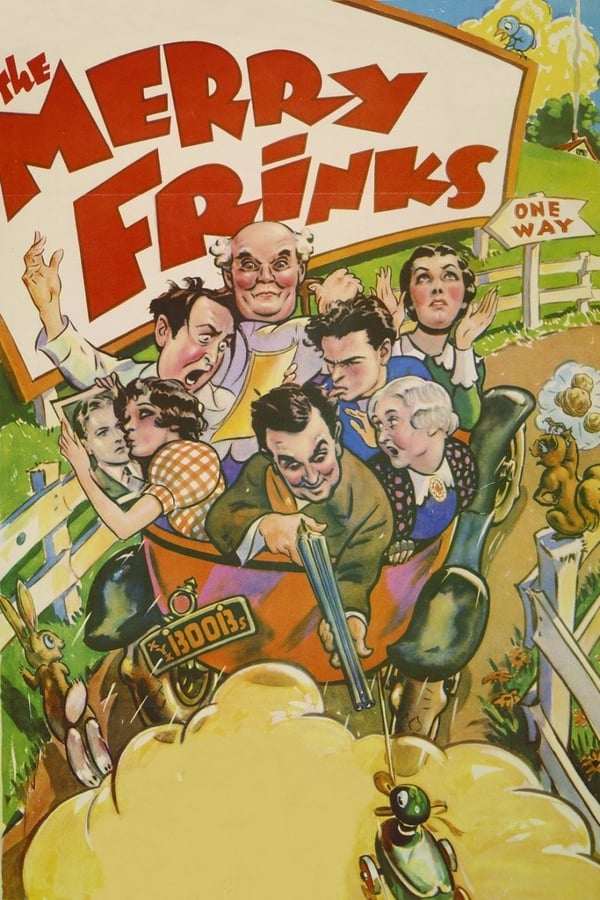 Cover of the movie The Merry Frinks