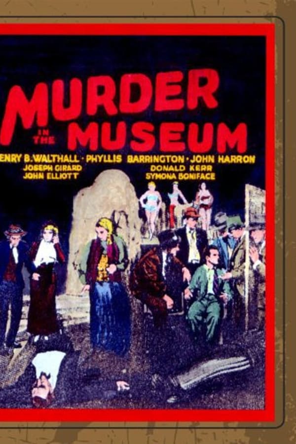 Cover of the movie The Murder in the Museum