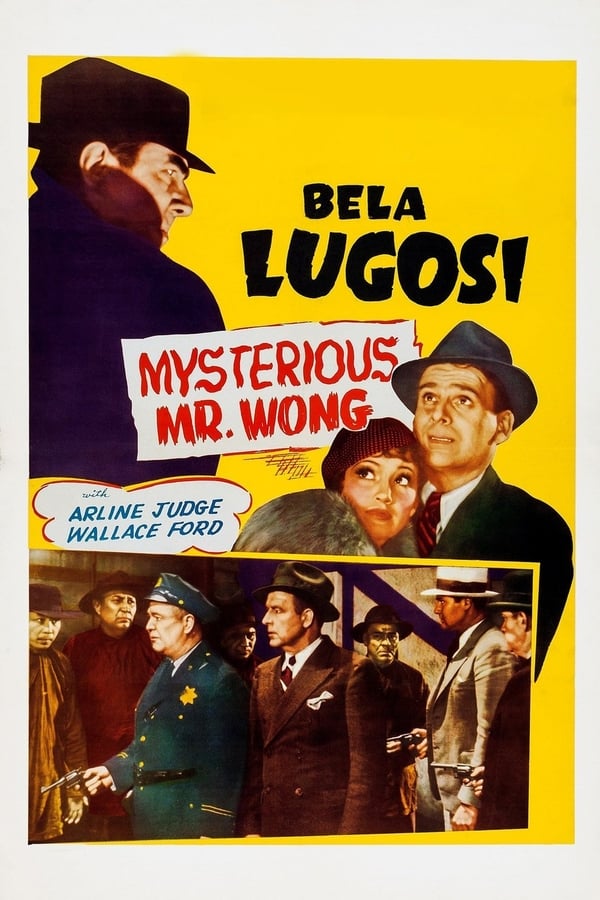 Cover of the movie The Mysterious Mr. Wong