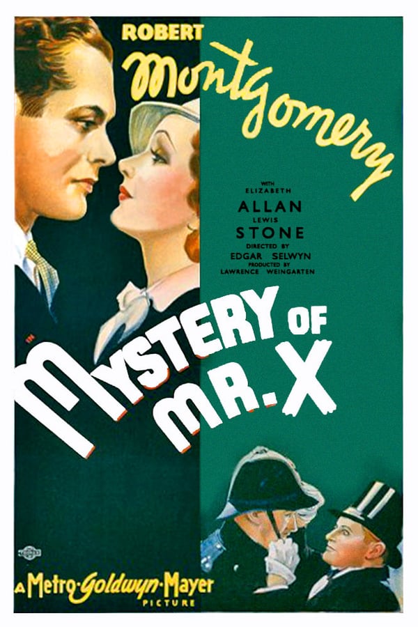 Cover of the movie The Mystery of Mr. X