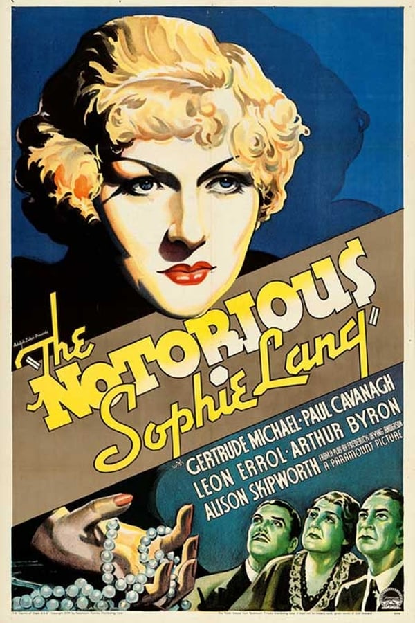Cover of the movie The Notorious Sophie Lang