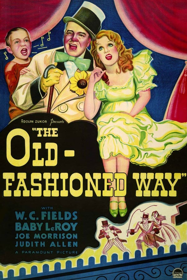 Cover of the movie The Old Fashioned Way