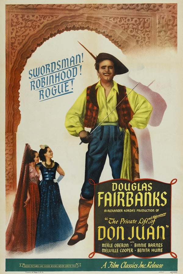 Cover of the movie The Private Life of Don Juan