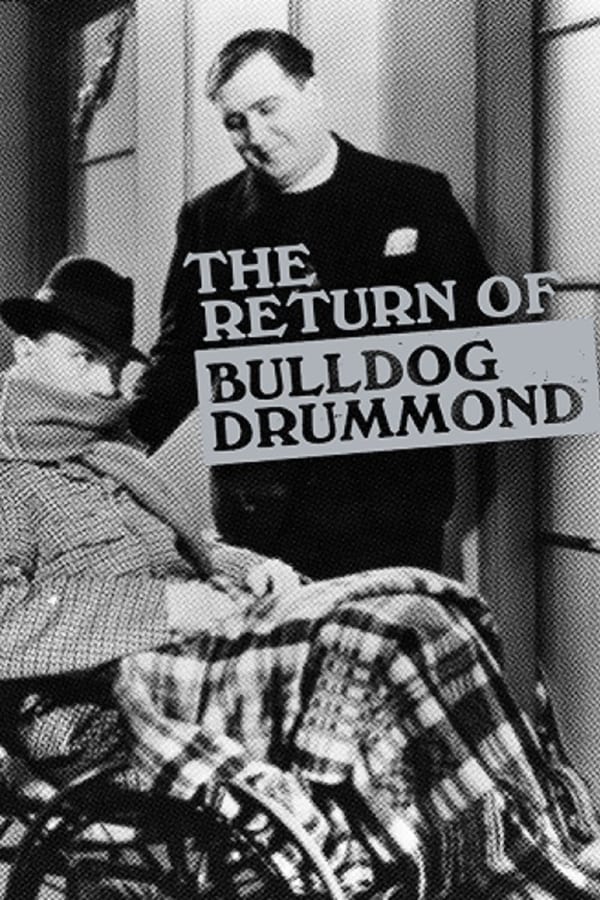Cover of the movie The Return of Bulldog Drummond