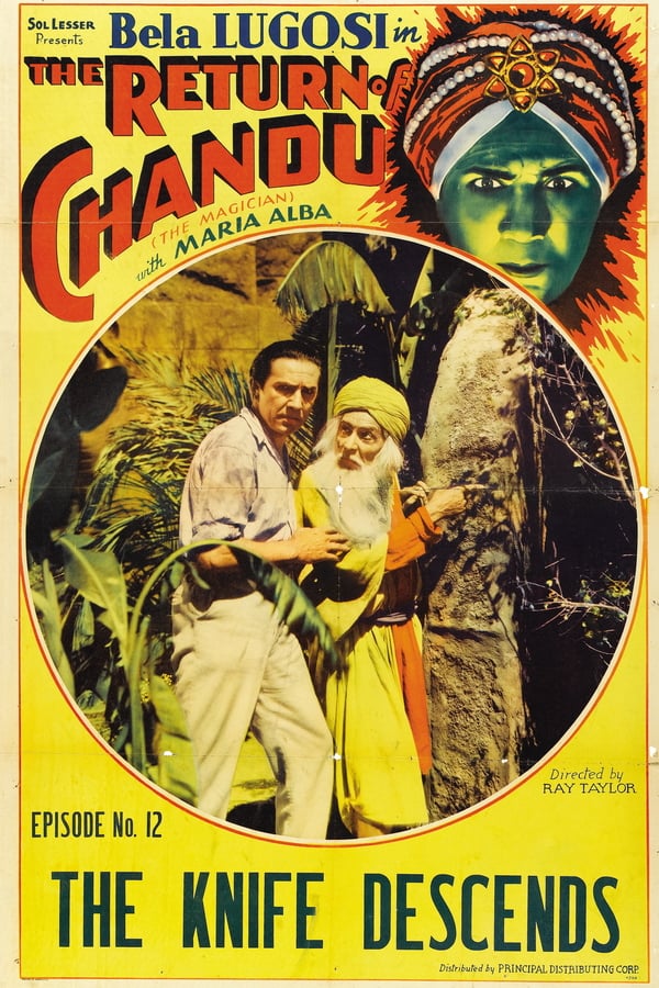Cover of the movie The Return of Chandu